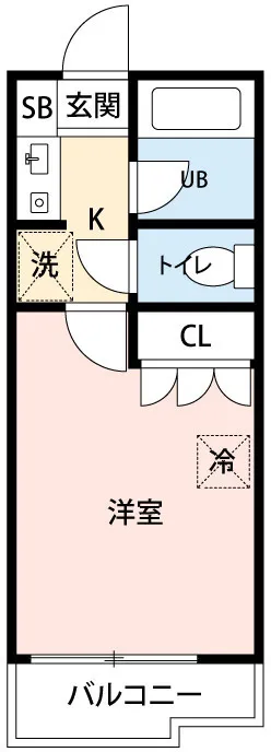 Mynavi STAY Futako Tamagawa Maison - Floor Plan - []