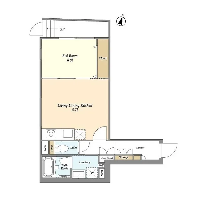 ASTILE Harajuku - Floor Plan - ["Rectangle", "Schematic", "Parallel"]