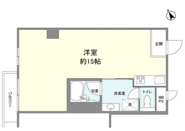 Pilot House Kita Shinjuku - Floor Plan - ["Diagram", "Floor plan", "Plan"]