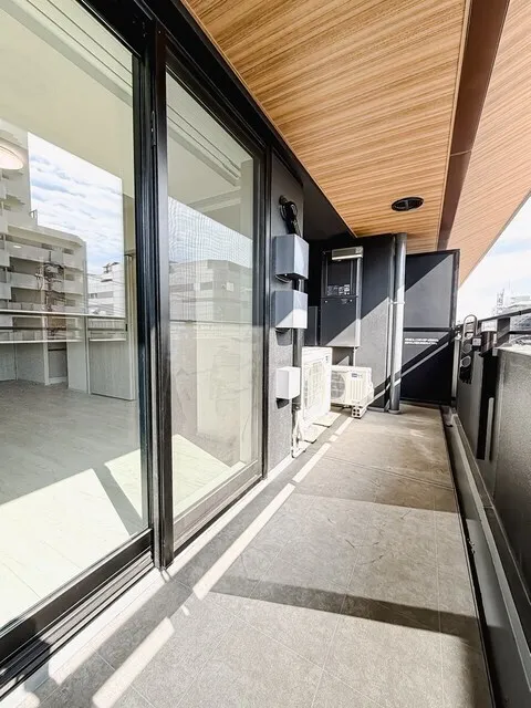 Brookside Residence Kiba - Interior - ["Apartment", "Composite material", "Balcony"]