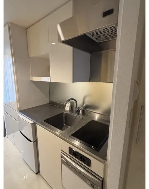 Frontier Residence The Tower Shinagawa - Interior - ["Kitchen", "Kitchen Appliance", "Major appliance"]