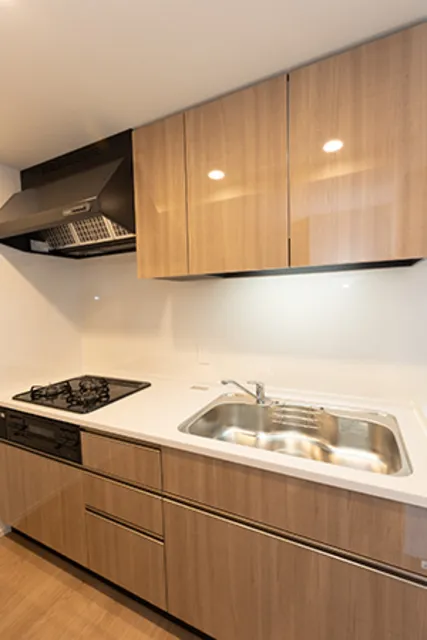 Abity Grande Kinuta - Interior - ["Flooring", "Wood", "Kitchen"]