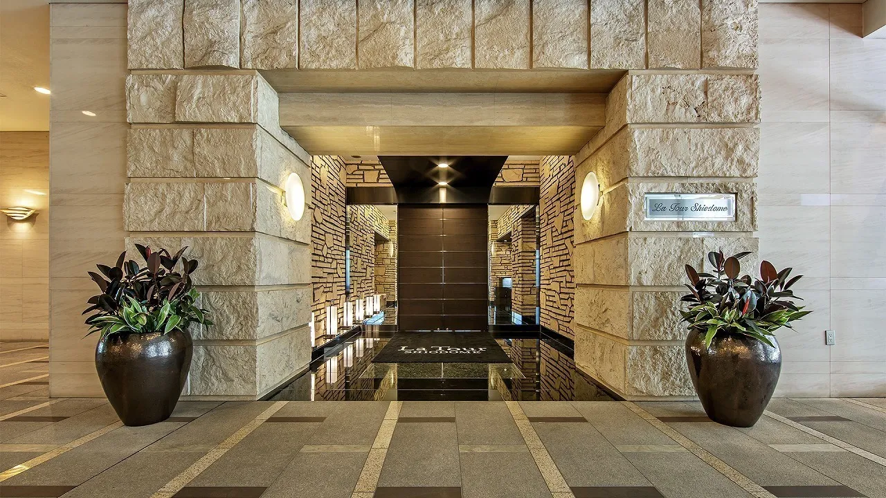 La Tour Shiodome - Exterior - ["Flooring", "Floor", "Tile Flooring"]