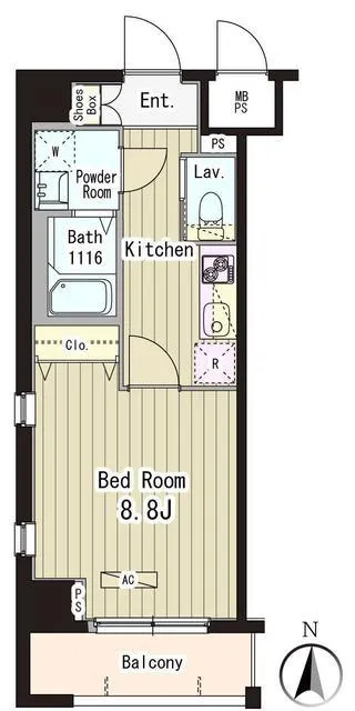 Fontana Iriya - Floor Plan - ["Rectangle", "Font", "Parallel"]