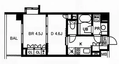 Residia Ikebukuro - Floor Plan - ["Apartment"]