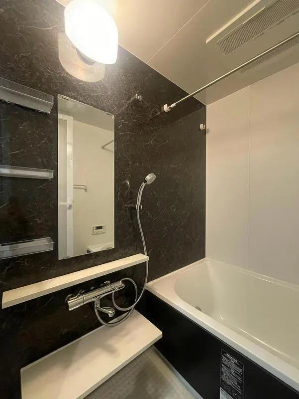 Esmore Morishita - Interior - ["Plumbing fixture", "Bathroom", "Flooring"]