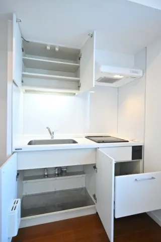 City House Yoyogi - Interior - ["Sink", "Plumbing fixture", "Cabinetry"]