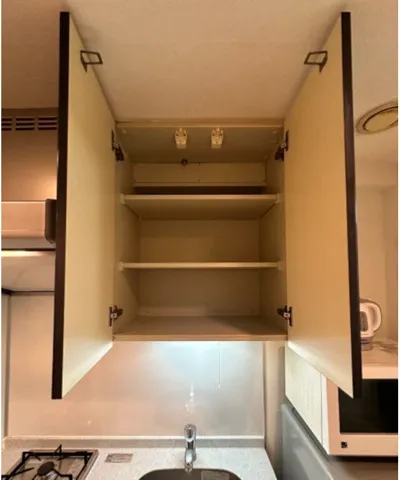 Sky Court Shinagawa Osaki - Interior - ["Wood", "Cabinetry", "Brown"]