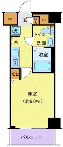 Genovia Ohanajaya II Sky Garden - Floor Plan - ["Tile Flooring"]