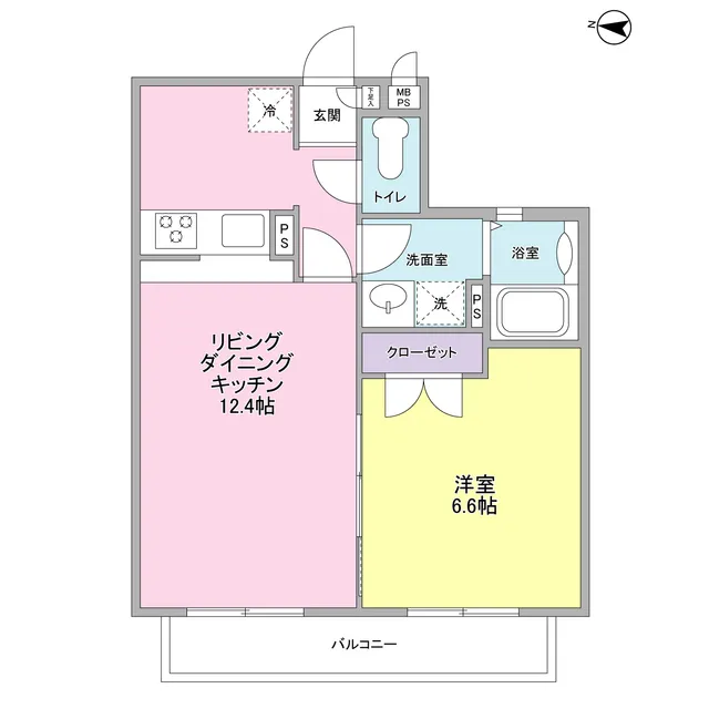 Le Petit Ni Tsurumaki - Floor Plan - ["Map", "Rectangle", "Parallel"]