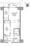 Comforia Liv Toyosu Canal - Floor Plan - ["White", "Diagram", "Technical drawing"] thumbnail
