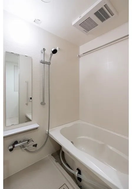Comforia Liv Itabashi - Interior - ["Plumbing fixture", "Flooring", "Bathroom"]