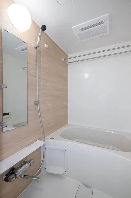 Park Axis Shinjuku Nishiochiai - Interior - ["Plumbing fixture", "Flooring", "Bathroom"]