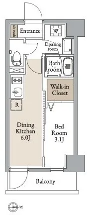 Gran Casa Sumiyoshi II - Floor Plan - []