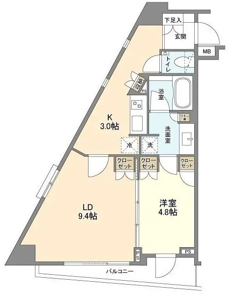 Quintet Ebisu - Floor Plan - ["Plan", "Diagram", "Design"]