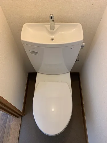 King Building - Interior - ["Toilet seat", "Toilet", "Plumbing fixture"]