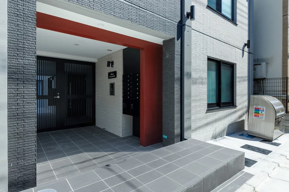 Hmlet Higashi Nakano - Exterior - ["Composite material", "Concrete", "Building material"]