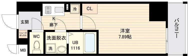 Open Bloom Shinagawa Minami-Oi - Floor Plan - []