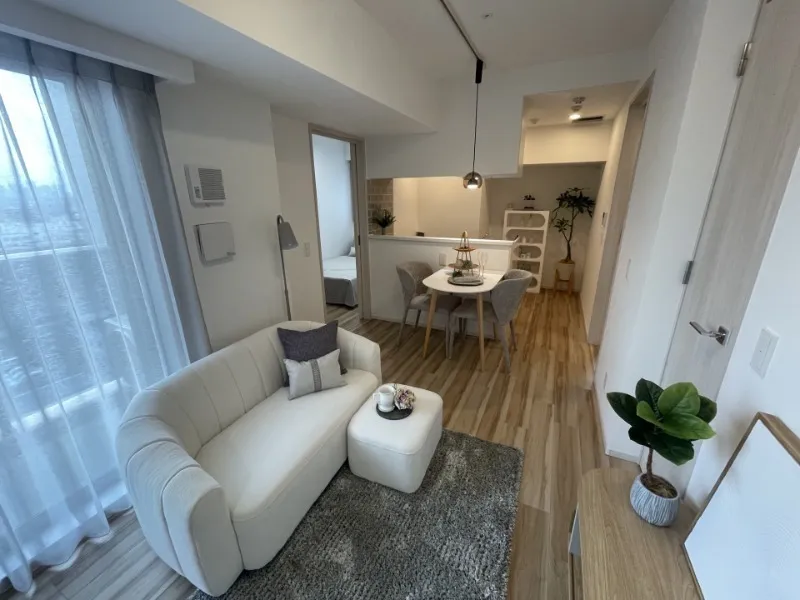 Crevia Rigze Kamata Nishi - Interior - ["Interior design", "Flooring", "Floor"]