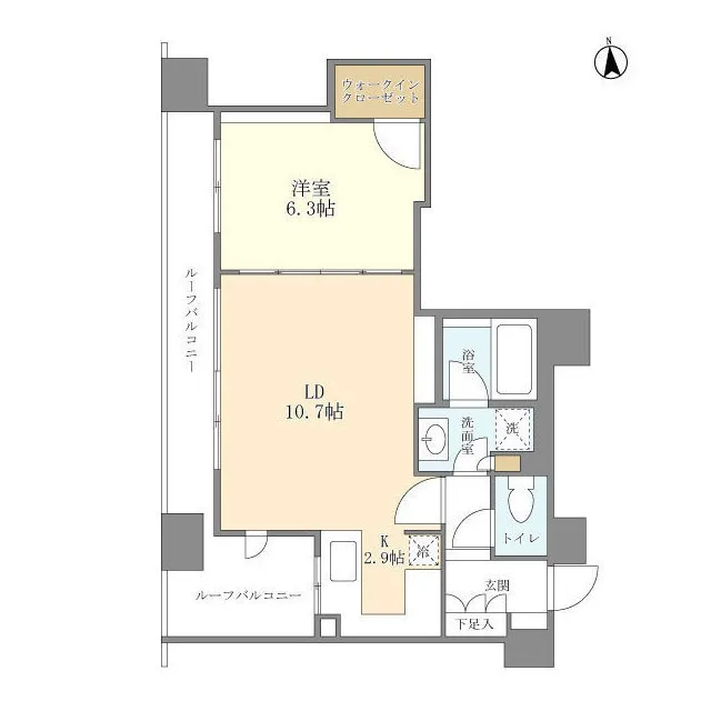City House Tokyo Shimbashi - Floor Plan - ["Floor plan", "Plan", "Drawing"]