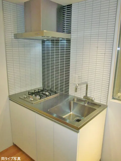 BPR Residence Ningyocho - Interior - ["Flooring", "Floor", "Kitchen"]