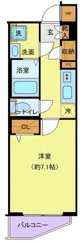 Crevista Otsuka - Floor Plan - []