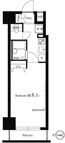 Welt Nishi Oshima Grasse - Floor Plan - []