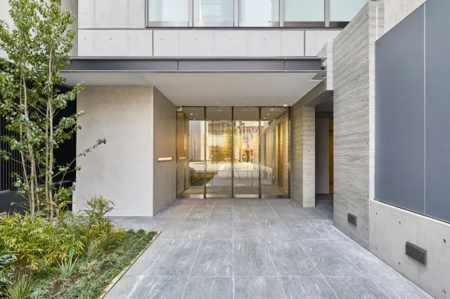 Proud Flat Nihonbashi Bakurocho - Exterior - ["Glass", "Concrete", "Tile"]