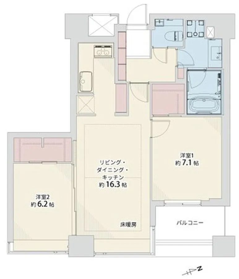 Park Court Akasaka The Tower