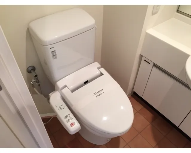 Comforia Nishi Kamata - Interior - ["Plumbing fixture", "Toilet seat", "Plumbing"]