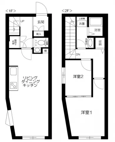 Feridencia Mount Ontake - Floor Plan - ["Apartment", "Stairs"]