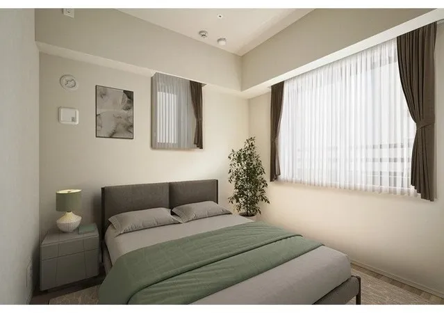 Due Fuchu I - Interior - ["Furniture", "Interior design", "Wall"]