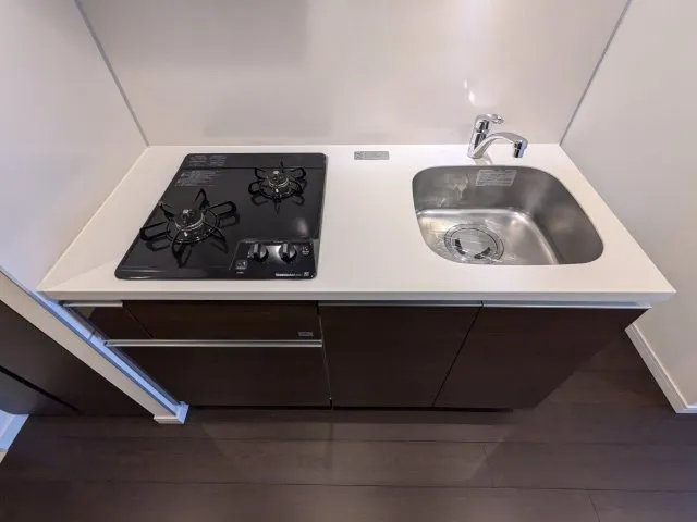 KDX Residence Toyosu - Interior - ["Kitchen Sink", "Plumbing fixture", "Major appliance"]