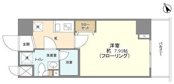 Main Terrace Ueno - Floor Plan - []
