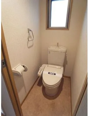 Palace Studio Shinjuku Parkside - Interior - ["Toilet seat", "Toilet", "Plumbing fixture"]