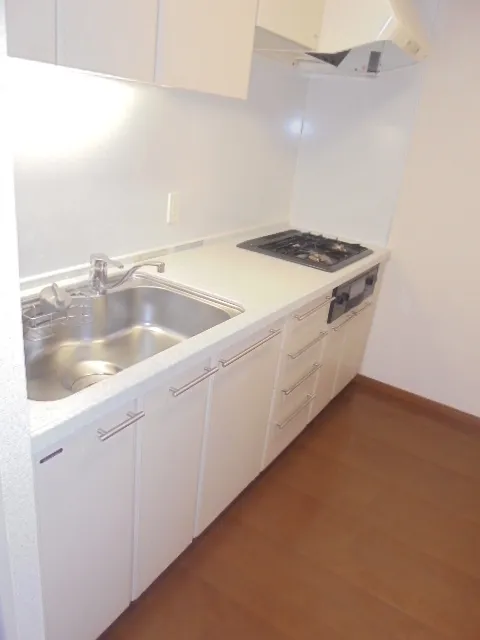 Plaza Tower Kachidoki - Interior - ["Kitchen Sink", "Kitchen", "Flooring"]