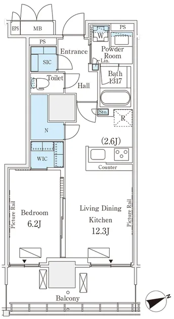Royal Parks Shinagawa - Floor Plan - ["Diagram", "Plan", "Technical drawing"]