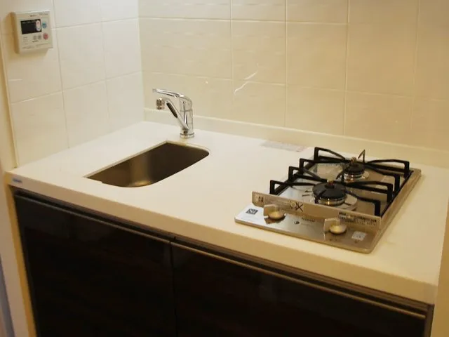 Galicia Shinjuku North - Interior - ["Kitchen", "Kitchen Sink", "Countertop"]