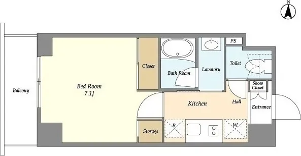 Bow Flats Sumiyoshi - Floor Plan - ["Floor plan"]