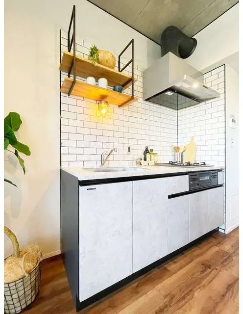 ORSUS Itabashi Honcho - Interior - ["Kitchen", "Countertop", "Wall"]