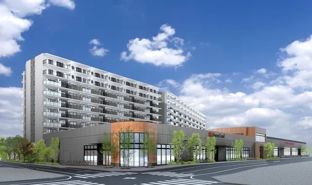 Royal Parks Akabane North - Exterior - ["Metropolitan area", "Commercial building", "Mixed-use"]