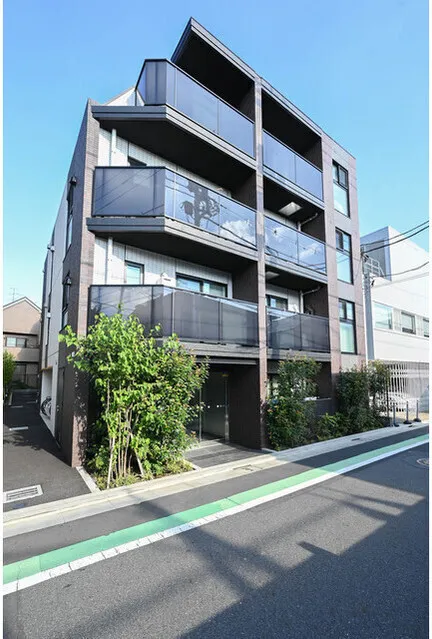 Palmcrest Musashikoyama South Wing - Exterior - ["List of nonbuilding structure types"]
