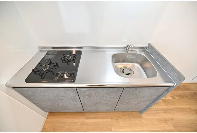 False Class Takadanobaba - Interior - ["Kitchen Sink", "Kitchen", "Major appliance"]