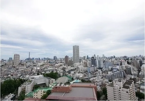 Comforia Shinjuku East Side Tower - Interior - ["Urban area", "Daytime", "Building"]
