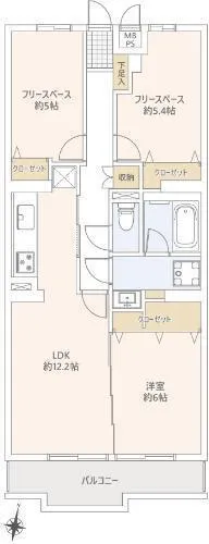 Lions Mansion Omiya Sashiogi 2nd Room 803