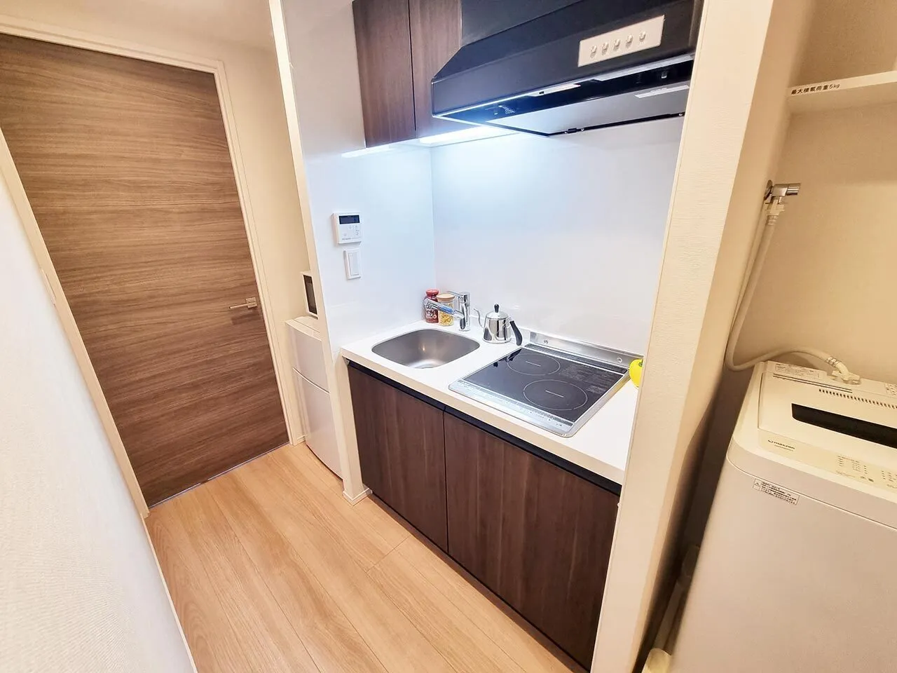 Mynavi Stay Bayside Kachidoki - Interior - ["Flooring", "Wood flooring", "Floor"]