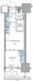 Prime Urban Asakusa Tawaramachi - Floor Plan - ["Rectangle", "Line", "Font"] thumbnail