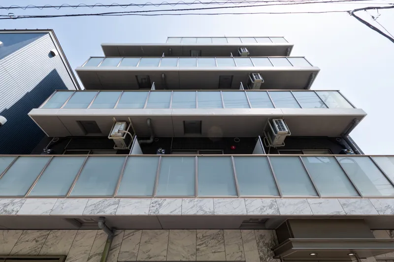 Harmony Residence Ikebukuro Metrogate - Exterior - ["Apartment", "Balcony", "Building material"]