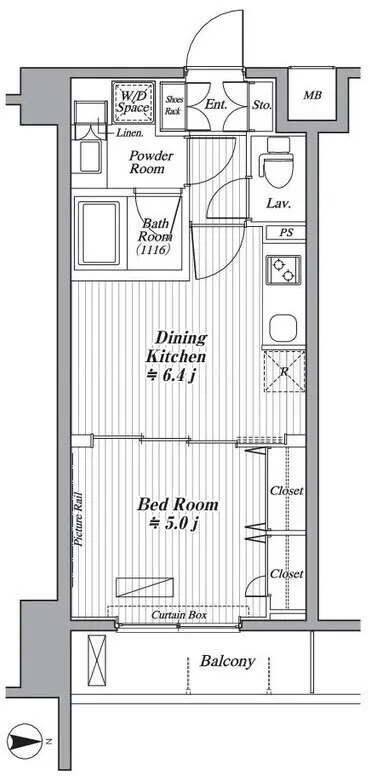 De Sole Higashi Ikebukuro - Floor Plan - ["Plan"]