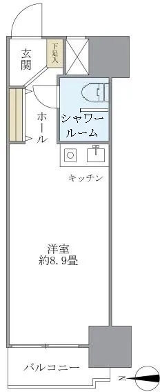Palais D'Or Bunkyo Metro Plaza I - Floor Plan - []